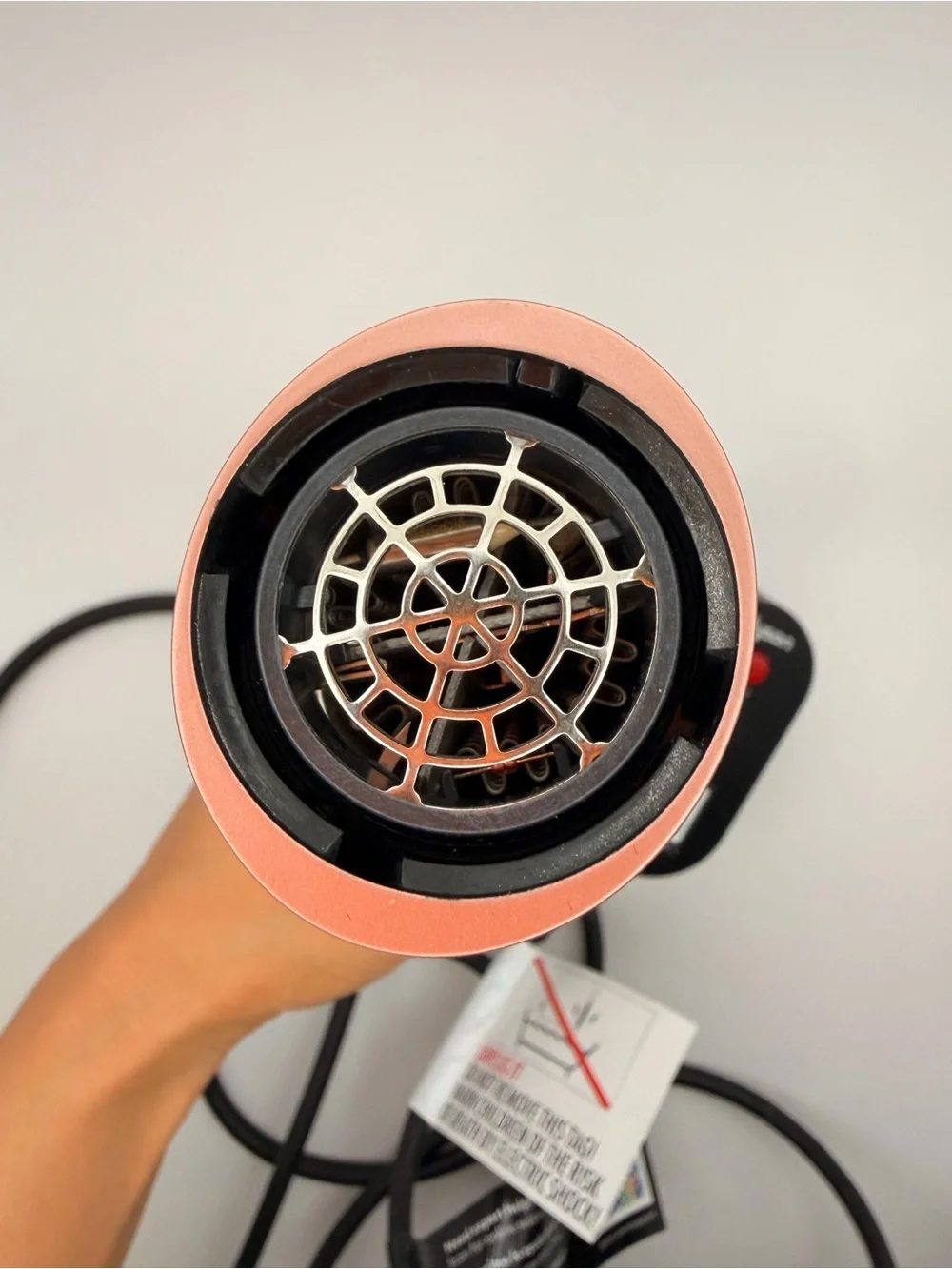 Dyson Airwrap i.d. Multi styler in metallic copper/rose